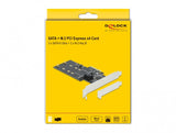 DeLOCK 90499 interface-kort/adapter Intern M.2, SATA