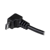 StarTech.com USBAUB2MD USB-kabel USB 2.0 2 m USB A Micro-USB B 0,48 Gbit/sek. Sort