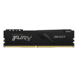 Kingston Technology FURY Beast 64GB 3600MT/s DDR4 CL18 DIMM (Sæt med 2) Black