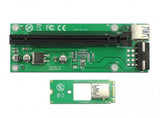 DeLOCK 41428 interface-kort/adapter Intern PCIe, USB 3.2 Gen 1 (3.1 Gen 1)