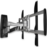 StarTech.com FPWARPS tv-beslag 190,5 cm (75") Sort, Sølv