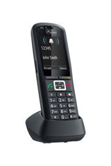 Auerswald COMfortel M-730 DECT-Handset DECT telefon Nummervisning Sort