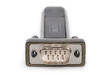 Digitus DA-70167 kabel kønsskifter D-Sub USB Sort