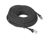 Lanberg PCU5-10CC-2000-BK netværkskabel Sort 20 m Cat5e U/UTP (UTP)