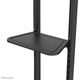 Neomounts FL50-550BL1 multimedie vogn & stand Sort Transportabelt gulvstativ