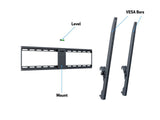 Multibrackets 4029 tv-beslag 190,5 cm (75") Sort