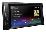 Pioneer DMH-A240DAB Sort 200 W Bluetooth