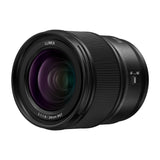 Panasonic LUMIX S 24 mm F1.8 MILC/SLR Bred linse Sort