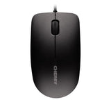CHERRY DC 2000 tastatur Mus inkluderet Universel USB AZERTY Belgisk Sort