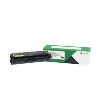 Lexmark 20N20Y0 tonerpatron 1 stk Gul