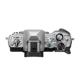 Olympus OM-D E‑M10 Mark IV + ED 14-42mm F3.5-5.6 EZ 4/3" MILC 20,3 MP Live MOS 5184 x 3888 pixel Sølv