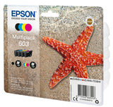 Epson C13T03U64010 blækpatron 1 stk Original Standard udbytte Sort, Blå, Magenta, Gul