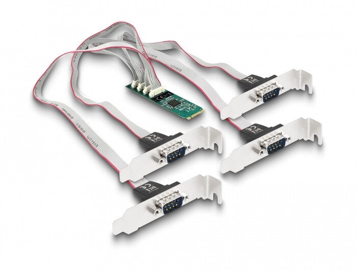 DeLOCK 95269 interface-kort/adapter Intern M.2, RS-232