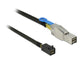 DeLOCK 83618 Serial Attached SCSI (SAS)-kabel 1 m 12 Gbit/sek.