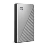 Western Digital WDBC3C0020BSL-WESN ekstern harddisk 2 TB USB Type-C 3.2 Gen 1 (3.1 Gen 1) Sølv