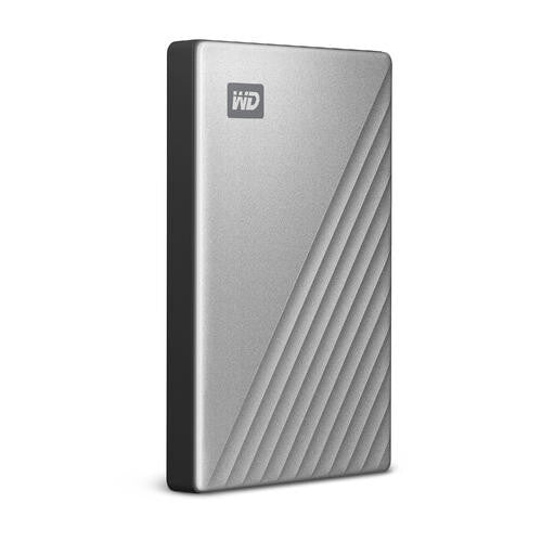 Western Digital WDBC3C0020BSL-WESN ekstern harddisk 2 TB USB Type-C 3.2 Gen 1 (3.1 Gen 1) Sølv