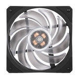 Cooler Master Hyper 212 RGB Black Edition w/LGA1700 Processor Køler 12 cm Sort