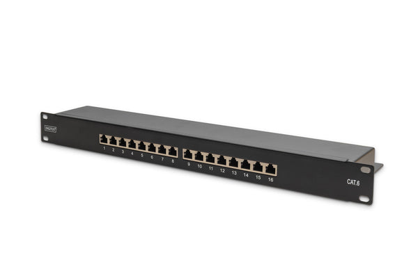 Digitus DN-91616S-B patch panel 1U