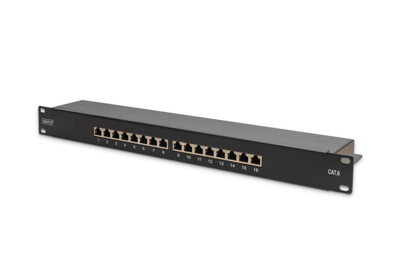 Digitus DN-91616S-B patch panel 1U