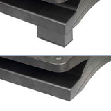 MAUL 9010790 fodskammel Sort