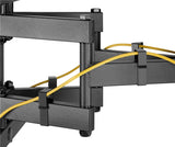 Goobay 49746 tv-beslag 2,54 m (100") Sort