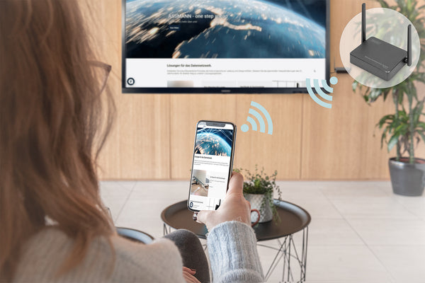 Digitus DS-55317 trådløs præsentationssystem HDMI Desktop