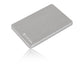 Verbatim Store 'n' Go ALU Slim ekstern harddisk 1 TB 2.5" USB Type-C 3.2 Gen 1 (3.1 Gen 1) Sølv