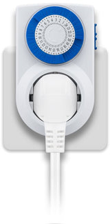 Goobay 59038 elektronisk tæller Hvid Daglig timer