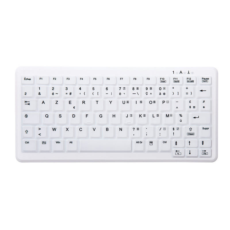 Contour Design Active Key AK-C4110 tastatur Medicinsk RF trådløst AZERTY Fransk Hvid