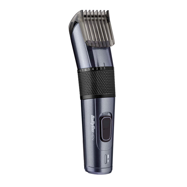 BaByliss E976E skæg- og hårtrimmer Sort, Titanium 26