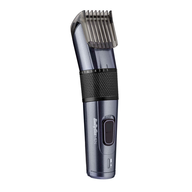 BaByliss E976E skæg- og hårtrimmer Sort, Titanium 26