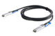 Digitus DN-81601 InfiniBand og fiberoptisk kabel 1 m QSFP28 DAC Sort, Sølv