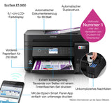 Epson EcoTank ET-3850 Inkjet A4 4800 x 1200 dpi 33 sider pr. minut Wi-Fi