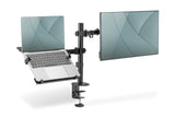 Digitus DA-90436 skærmbeslag og -stativer 81,3 cm (32") Skrivebord Sort