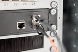 Digitus DN-81222 InfiniBand og fiberoptisk kabel 2 m SFP+ Sort