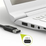 Goobay 63523 Lightning kabel 1 m Sort