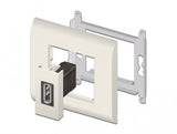 DeLOCK 81305 stikkontakt Sort