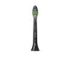 Philips W2 Optimal White HX6064/11 4x Soniske tandbørstehoveder - Sort
