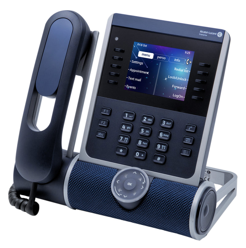 Alcatel-Lucent Enterprise ALE-300 IP-telefon Blå LCD