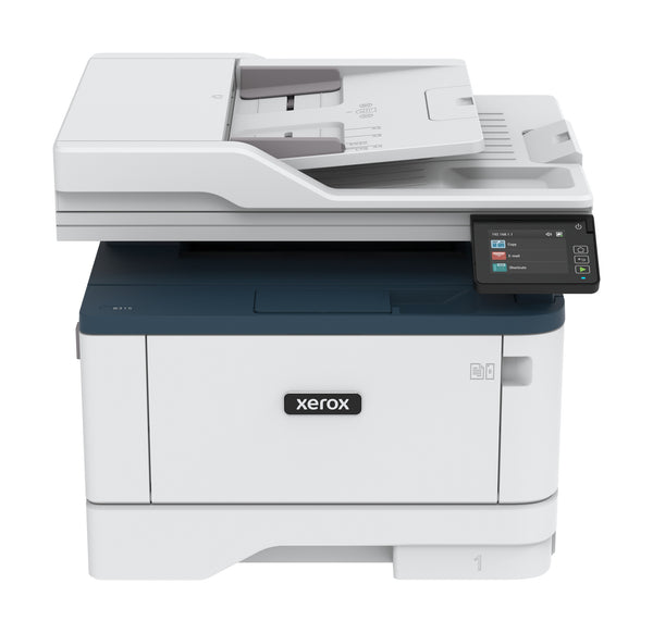 Xerox B315, A4, 40 ppm trådløs dupleks kopi/print/scan/fax PS3 PCL5e/6, 2 magasiner, i alt 350 ark