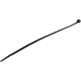 StarTech.com CBMZT10BK kabelsamler Udløselig kabelbinder Nylon, Plast Sort 1000 stk