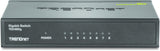Trendnet GREENnet Ikke administreret Gigabit Ethernet (10/100/1000) Sort