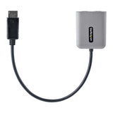 StarTech.com MST14DP122HD videokabel adapter 0,3 m DisplayPort 2 x HDMI Sort, Grå