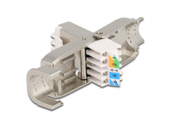 DeLOCK 86927 kabelsamler RJ-45 Sølv