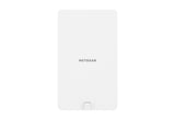 NETGEAR Insight Cloud Managed WiFi 6 AX1800 Dual Band Outdoor Access Point (WAX610Y) 1800 Mbit/s Hvid Strøm over Ethernet (PoE)