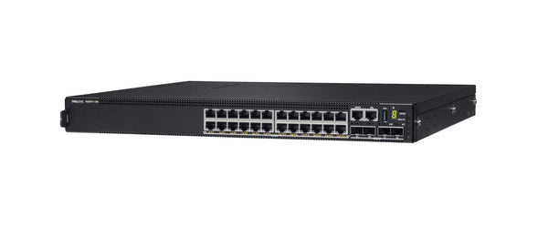DELL N2224PX-ON Administreret L3 2.5G Ethernet (100/1000/2500) Strøm over Ethernet (PoE) 1U Sort