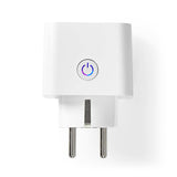 Nedis WIFIP121FWT smart stik 3680 W Hjem Hvid