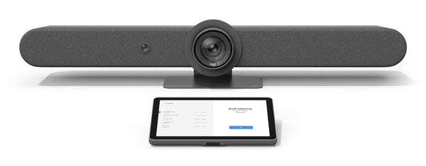 Logitech Rally Bar + Tap IP system til videokonference Ethernet LAN