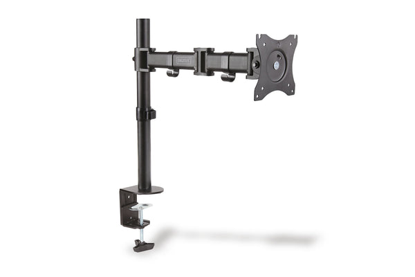 Digitus DA-90361 skærmbeslag og -stativer 68,6 cm (27") Skrivebord Sort