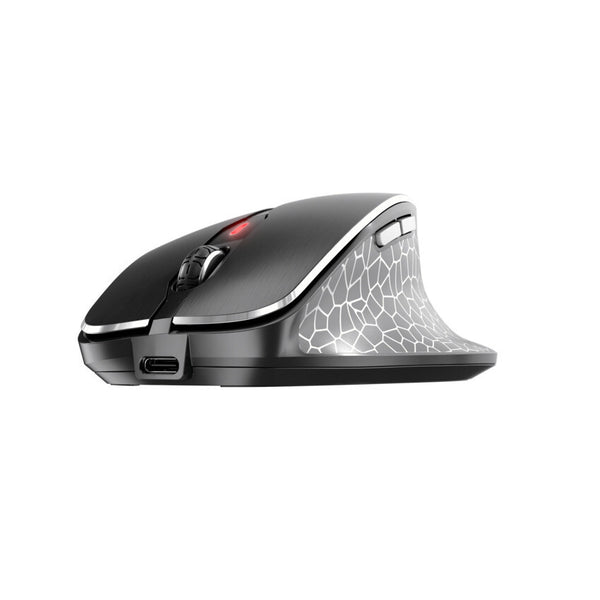 CHERRY MW 8C ERGO mus Højre hånd RF trådløs + Bluetooth Optisk 3000 dpi